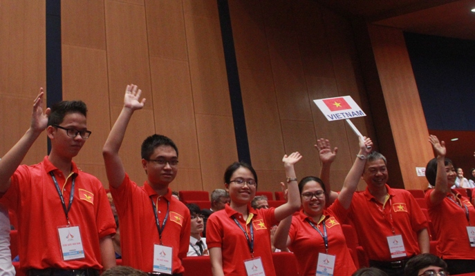 Khai mạc Olympic Hóa học quốc tế lần thứ 46 tại Việt Nam